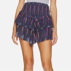 MOTHER ruffled up skirt in artist in residence